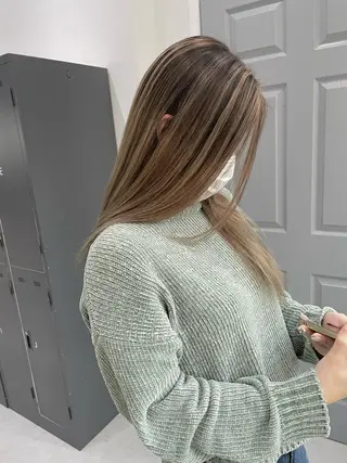 ロング RAWR　Hair Brio所属・髪質改善/ブリーチ /ユウキ🫧🌸のヘアスタイル