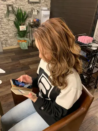 ヘアアレンジ hair make  Lucciのヘアスタイル