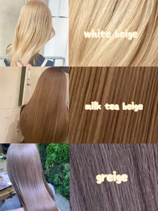 ロング TIGRE tenjin所属・岩崎 レイのヘアスタイル