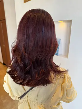 カラー ブランシェ神領店 稲垣 葵のヘアスタイル