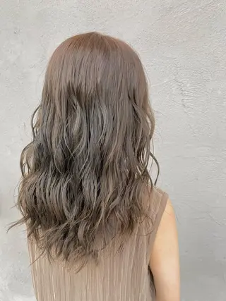 ロング カラー ヘアアレンジ Design Color🐰アユミのヘアスタイル
