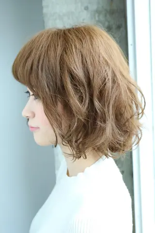 ショート カラー パーマ メッシュ&パーマ特化 🔥山田雄大🔥のヘアスタイル