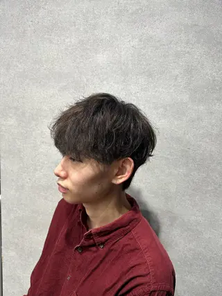 パーマ メンズ メンズ特化💎 nayu❄️のヘアスタイル