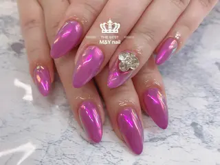 ネイル M&Y NailSalonのネイルデザイン