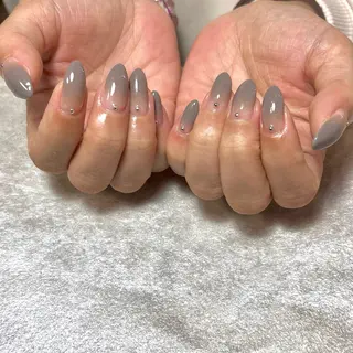 ネイル aune nail Ayakaのネイルデザイン