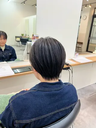 ショート ✨NOMAD印西✨ 黒川勇輝のヘアスタイル