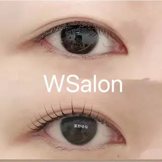マツエク・マツパ W salon アイラッシュのマツエク・マツパデザイン
