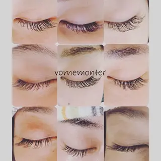 マツエク・マツパ vorne・monter所属・Vorne Monterのマツエク・マツパデザイン