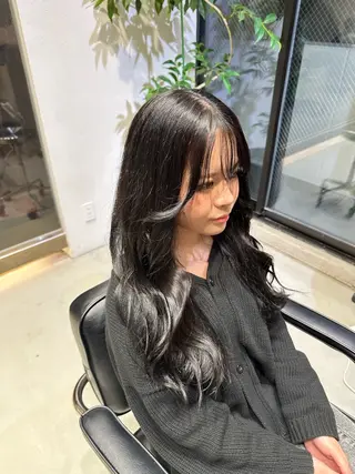 ロング カラー 横浜/カット/ HAYATOのヘアスタイル