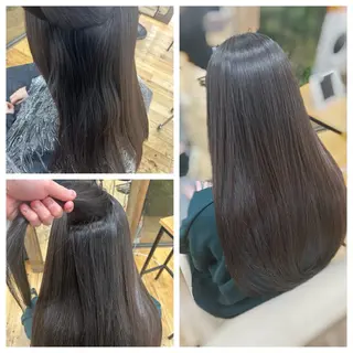 ロング 赤坂 康成のヘアスタイル