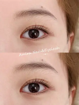 マツエク・マツパ Amira アイラッシュのマツエク・マツパデザイン