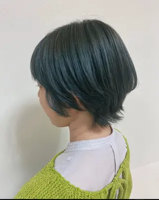 ショート カラー ヘアアレンジ enurk店 🍋 丸谷みく♥のその他イメージ