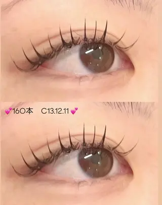 マツエク・マツパ Eyelash Xaqua所属・渋谷/マツエク /MAYUのマツエク・マツパデザイン