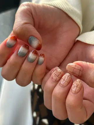 ネイル nail salon etoleのネイルデザイン