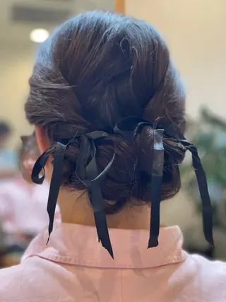 ヘアアレンジ 高尾 成紀のヘアスタイル