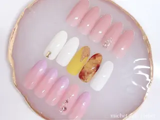 ネイル h. rikaのネイルデザイン