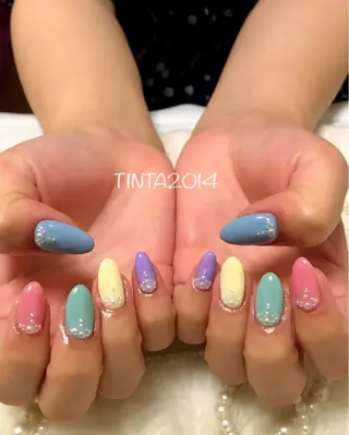 ネイル ネイルサロン ティンタ所属・馬場 典子のネイルデザイン