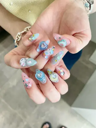 ネイル joieange sakuraのネイルデザイン