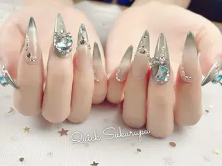 ネイル Quick Sukarupu新宿のネイルデザイン