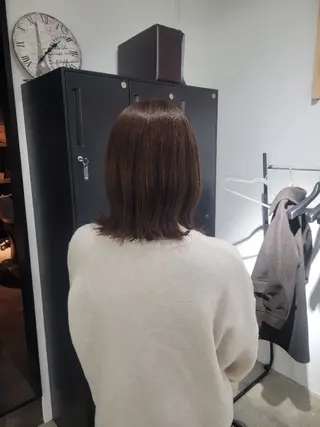 ミディアム attrait/ HIROKO🌺のヘアスタイル