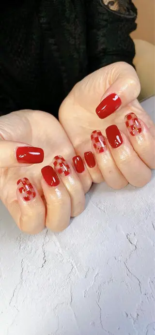 ネイル LaLa Peach 福岡のマツエク・マツパデザイン