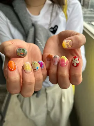 ネイル chiya nails所属・chiya nailsのネイルデザイン