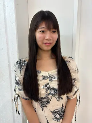 ロング カラー 🌼【暖色カラー】 kanon🐣のヘアスタイル