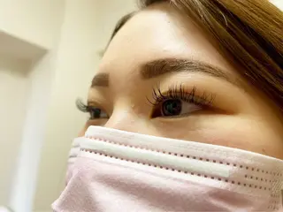 マツエク・マツパ salonde CHANELのマツエク・マツパデザイン