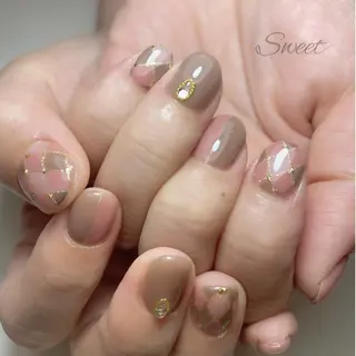 ネイル sweet 仲野陽子のネイルデザイン