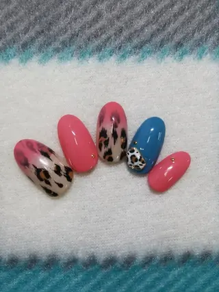 ネイル リラクゼーション＆ネイル仙殊~センジュ~所属・senju 　のネイルデザイン