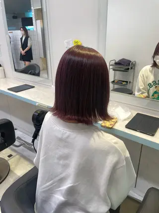 ショート カラー 🤍韓国大人っぽ ベージュMAI🤍のヘアスタイル