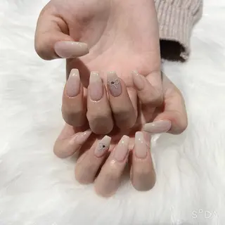 ネイル ぷりゅねる 心斎橋のネイルデザイン