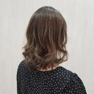 ミディアム 💎✨艶髪美髪✨💎 Alushe心斎橋店のヘアスタイル