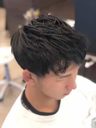 メンズ 佐伯 凌太郎のヘアスタイル