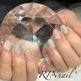 ネイル RIN HOMEnailのネイルデザイン