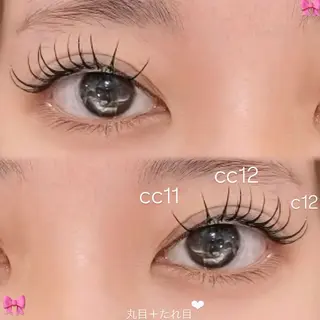 マツエク・マツパ Nono. 🎀miukaのマツエク・マツパデザイン