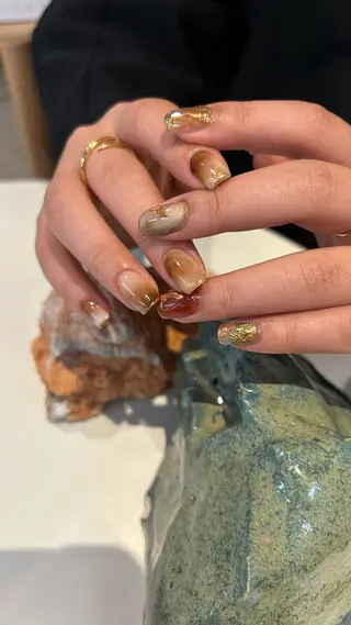 ネイル sii.nail所属・sii.nail uraraのネイルデザイン