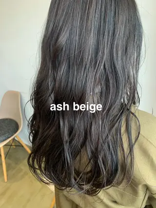 ロング カラー kitagawa mayuのヘアスタイル