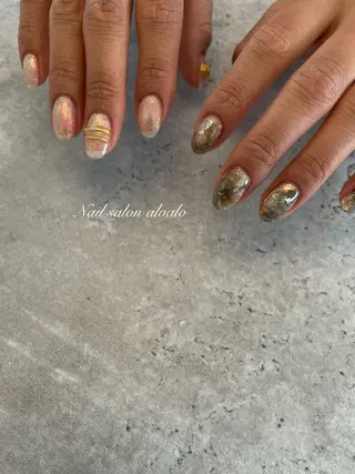 ネイル nail salon  aloalo所属・Nailist Ayaのネイルデザイン