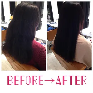 ロング 縮毛矯正＆髪質改善特化型サロン所属・髪質改善＆縮毛矯正 三上大地のヘアスタイル