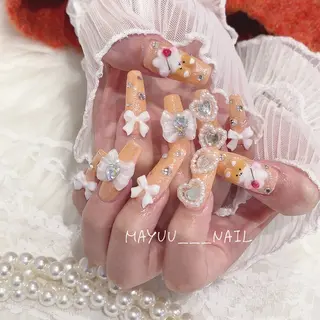 ネイル 🎀 Mayu 🎀痛ネイルのネイルデザイン