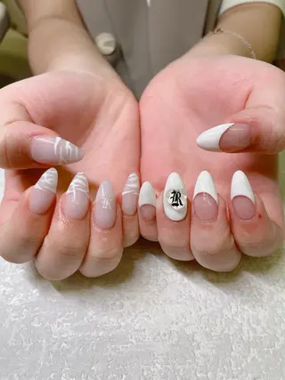 ミディアム JNA認定講師🌸 RIEのネイルデザイン