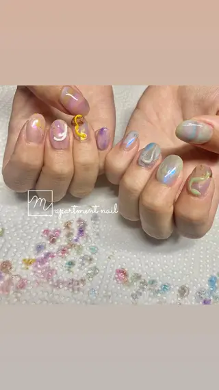 ネイル m apart ment nailのネイルデザイン