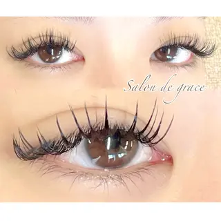 マツエク・マツパ サロンドグレース所属・salon de  grace千葉駅のマツエク・マツパデザイン
