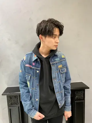 ヘアアレンジ メンズ メンズカット/ レベッカ 髙下 幹大のヘアスタイル