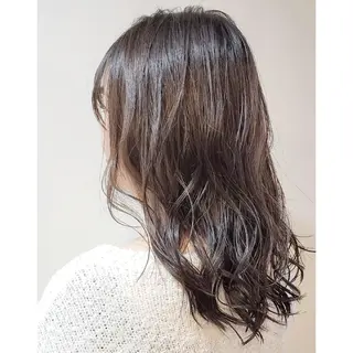セミロング 髪質改善サロン🍃 AIRI のヘアスタイル