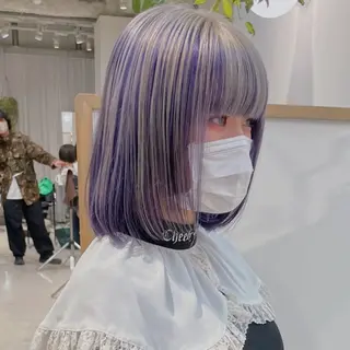 カラー ニイ/栄/ カラーリスト/ロングのヘアスタイル