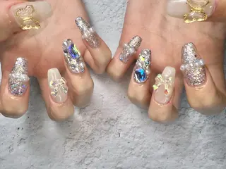 ネイル 北名古屋　ネイル SFictions.のネイルデザイン