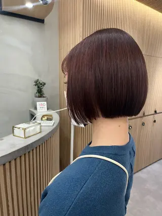 ミディアム カラー 浦和Lond 山本賢人のヘアスタイル