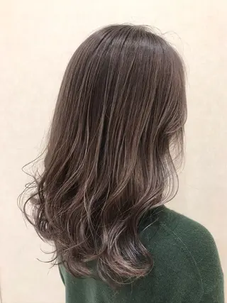 ロング カラー 縮毛矯正・髪質改善 鈴木悠太/当日OK✨のヘアスタイル